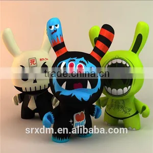 Colorful Anime Girl Maker Blank Figure Vinyl Toy Manufacturers thumbnail-2