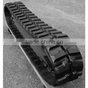 VIO40 Excavator Rubber Track, VIO40 Excavator Rubber Pad, VIO40 Rubber Plate, 400*107*46 thumbnail-2