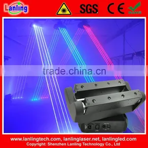 Blue Spider Laser Moving Head Light Disco Show System Projector thumbnail-1