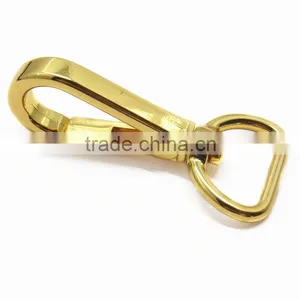 16mm Gold Dog Snap Hook For The Pet Collars thumbnail-4