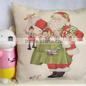 Fashion Custom Digital Printing Decorative Pillow Christmas Decoration thumbnail-4