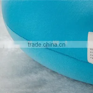 Spandex Fabric Solid Color u Shape Microbeads Pillow thumbnail-5