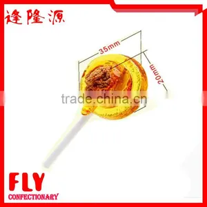 Brown Sugar Sour Chinese Plum Candy Lollipop thumbnail-4