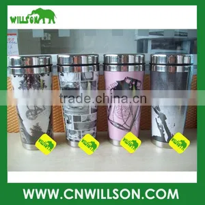 Double Wall Vacuum Insert Mug thumbnail-1