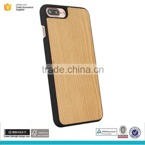 Customized Mobile Accessories Wood Phone Cover Mobile Phone Case for Iphone 7 Plus thumbnail-3
