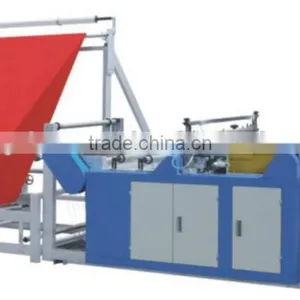 Plastic Film Single Layer Folding Machine for OPP Film Bag Making Machine thumbnail-3