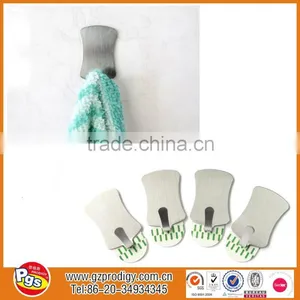 Adhesive Wall Hooks Strong Adhesive Stainless Steel Removable Stainless Steel Large Hook thumbnail-6