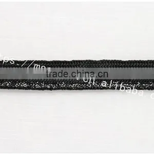 Hot Selling Fashion 1.2cm Width Brilliant Plastic Yarn Lip Cord Trim Wholesale thumbnail-2
