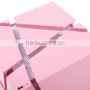 2015 Promotional Manufacturer Cube Bluetooth Speakers With LED Lights thumbnail-3