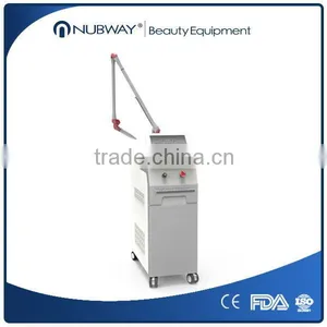 Q Switch Laser Machine Nubway Newest Design 1064nm 532nm Q Nd Yag Laser Q Switch Beauty Machine Q Switch Laser Tattoo Removal Machine thumbnail-1