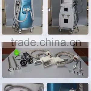 Fat Melting Cryolipolysis Machine For Sale / Vertical Chinese Factory Price Cryolipolysis For Salon Slimming Reshaping thumbnail-6