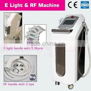 Multifunction Beauty Machine Elight RF Laser Skin Tightening , Breast Enlarging thumbnail-1