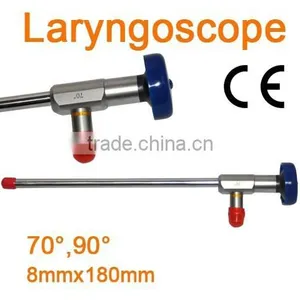 CE ISO Approved Rigid Laryngoscope Laryngendoscope Compatible Wolf Olympus ENT Endoscope 10 Months Warranty thumbnail-1