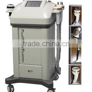 Body Slimming WS-28 Multifunctional Rf And Cavitation Slimming Machine Tripolar RF+Vacuum+Cavitation System Body Contouring thumbnail-1