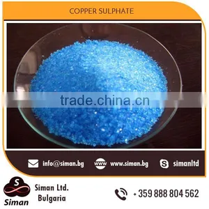 Various Grades Copper Sulphate With Various Applications With Good Quality thumbnail-1