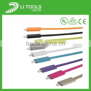 Wholesale USB Cable LEDlight Chaging/new White Micro Usb/Colorful Mini Bracelet Usb Cable thumbnail-1