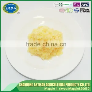 Shandong Frozen White Garlic Dice Can't Change Green thumbnail-2