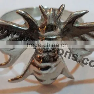 Party Use Nickel Plated Napkin Ring thumbnail-1