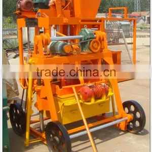 Easy Operation Movable Brick Shaping Machine QMY4-45 China Supplier Concrete Hollow Brick Laying Machine thumbnail-3