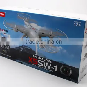 Hot Selling Product rc Quadcopter 4CH 6-axis Airplane Drone Syma X5sw thumbnail-6