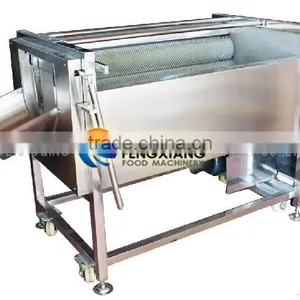 Ginger Washing and Peeling Machine Potato Brush Peeler Machine With Mix Brushes thumbnail-3