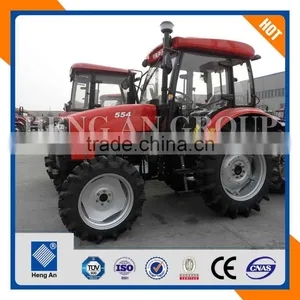Four Wheeled Xinchai 50hp Tractor Hot Sale in Africa Xinchai 50hp thumbnail-2