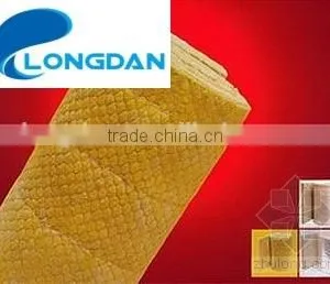 Cheap Price Thermal Insulation Basalt Rock Wool Blanket With Wire Mesh thumbnail-3