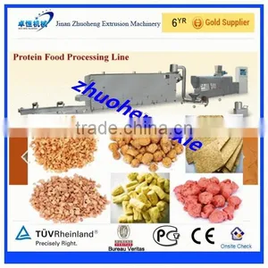 High Quality Textured Vegetable Soy Protein Extruder Machine thumbnail-3