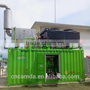 Incredible Low Price Biogas Generator Set From Manufacturer With CE Certificate thumbnail-2