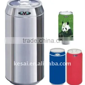 12 Litre Can Shape Sensor Bin Automatic Trash Touch Dustbin KZYS-12LK thumbnail-1