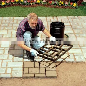 Plastic Garden Stone Paving Molds thumbnail-1