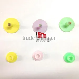 Button Ear Tag 30*30 mm Round Ear Tag for Pig thumbnail-4