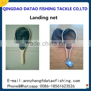 Hand Wooden Rubber Fishing Net thumbnail-3