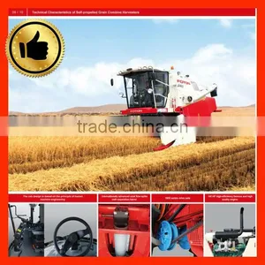 Supply Competive Price of Rice Combine Harvester thumbnail-1