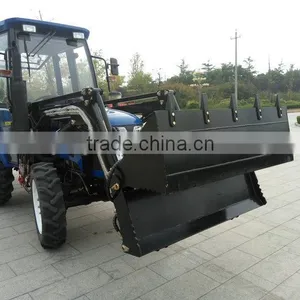 High Quality Front End Loader 4 in 1 Bucket Hydraulic Control Valve Loader thumbnail-1