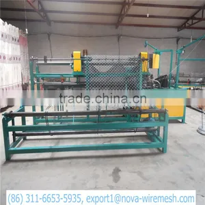 Easy Control Fully-automatic Chain Link Fence Machine for Sale thumbnail-1