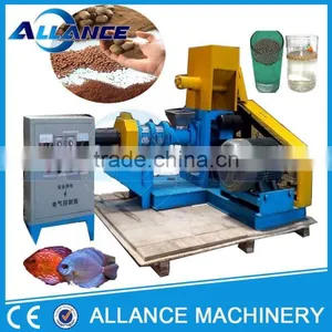Floating Fish Feed Pellet Extruder Machine for Fish, Catfish, Shrimps, Crab thumbnail-2