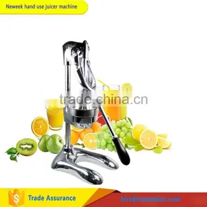 NEWEEK Mini All Stainless Steel Home Hand Use Citrus Juicer Pomegranate Orange Squeezer Juice Making Machine thumbnail-1