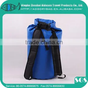 2013New Design 500D Pvc Tarpaulin Waterproof Dry Bag With Shoulder Straps Backpack Manufacture in China thumbnail-3