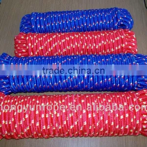 3/8 Inch 100ft Braided Poly Rope thumbnail-1