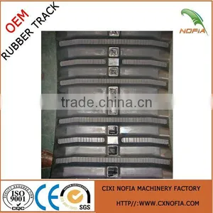 Agriculture Rubber Track Combine Harvester (450*90*60) thumbnail-3