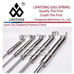 Hot Sale Pressure Adjustable Stainless Steel Gas Strut For Food Machinery thumbnail-1