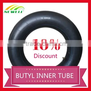 Car Tire Inner Tube With Lower Prices 12.5/80-18 Semi Truck Inner Tubes thumbnail-1