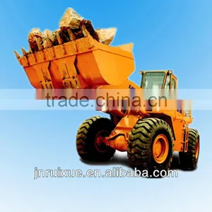 Liugong Wheel Loader Zl50cx 5t Wheel Loader thumbnail-1