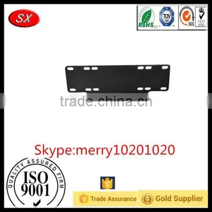 Customized Front Bumper License Plate Mount Bracket Holder thumbnail-1