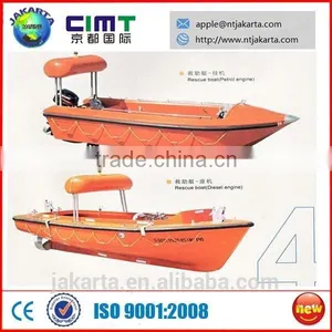 Rescue Boat With A Frame Davits thumbnail-1