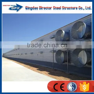 Hot Sell Heat Insulation Chicken Egg Farm Building thumbnail-1