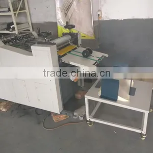Sheet Feeding Automatic Paper Embossing Machine, High Speed Embossing Machine for Business Card thumbnail-2