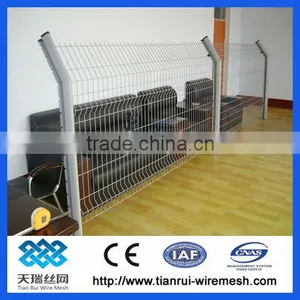 Double Loop Fence Netting in Dark Green thumbnail-1