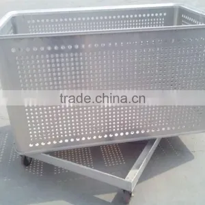 Aluminum Turnover Container Case, Transfer Tool Aluminum thumbnail-1